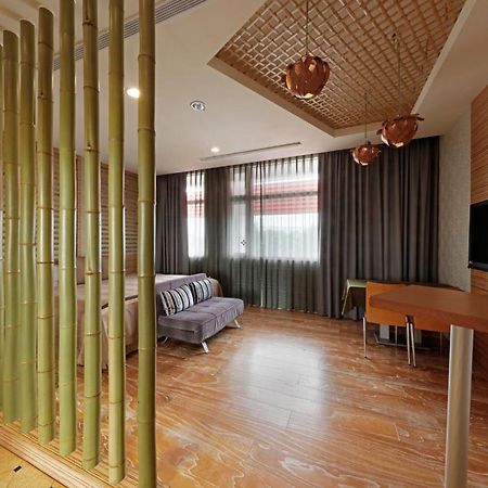 Zhi Da Craft Service Guest House Caotun Exterior foto