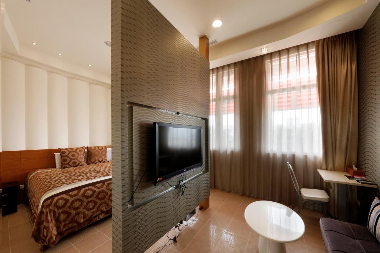 Zhi Da Craft Service Guest House Caotun Exterior foto