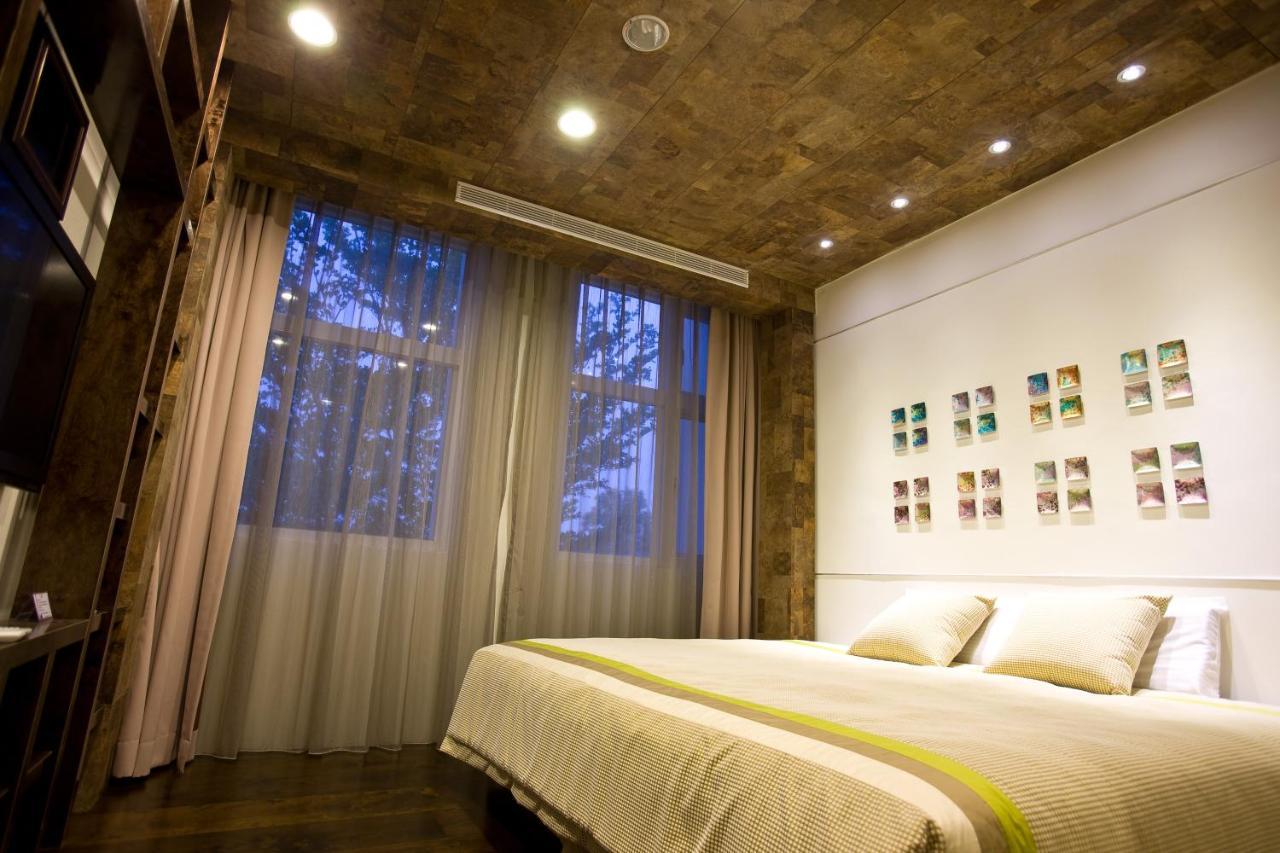 Zhi Da Craft Service Guest House Caotun Exterior foto