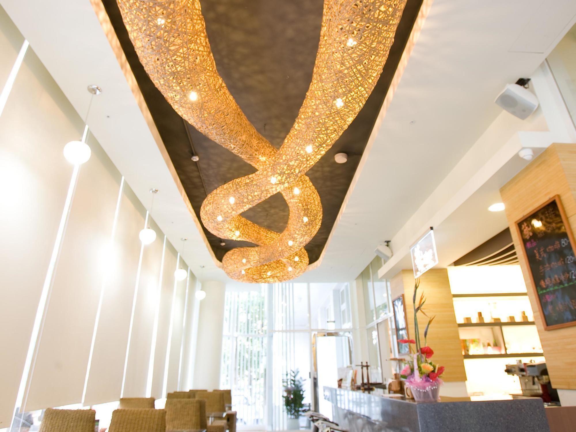 Zhi Da Craft Service Guest House Caotun Exterior foto