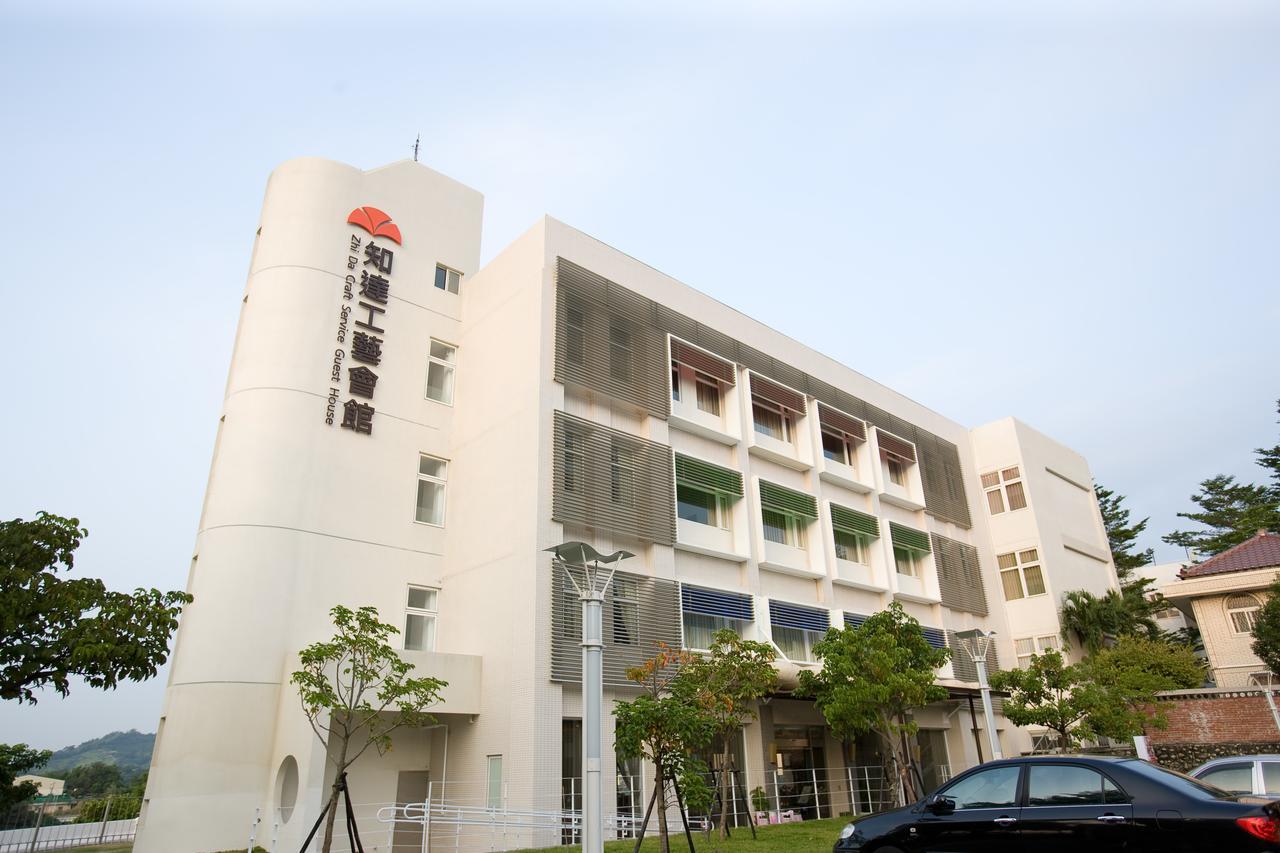 Zhi Da Craft Service Guest House Caotun Exterior foto