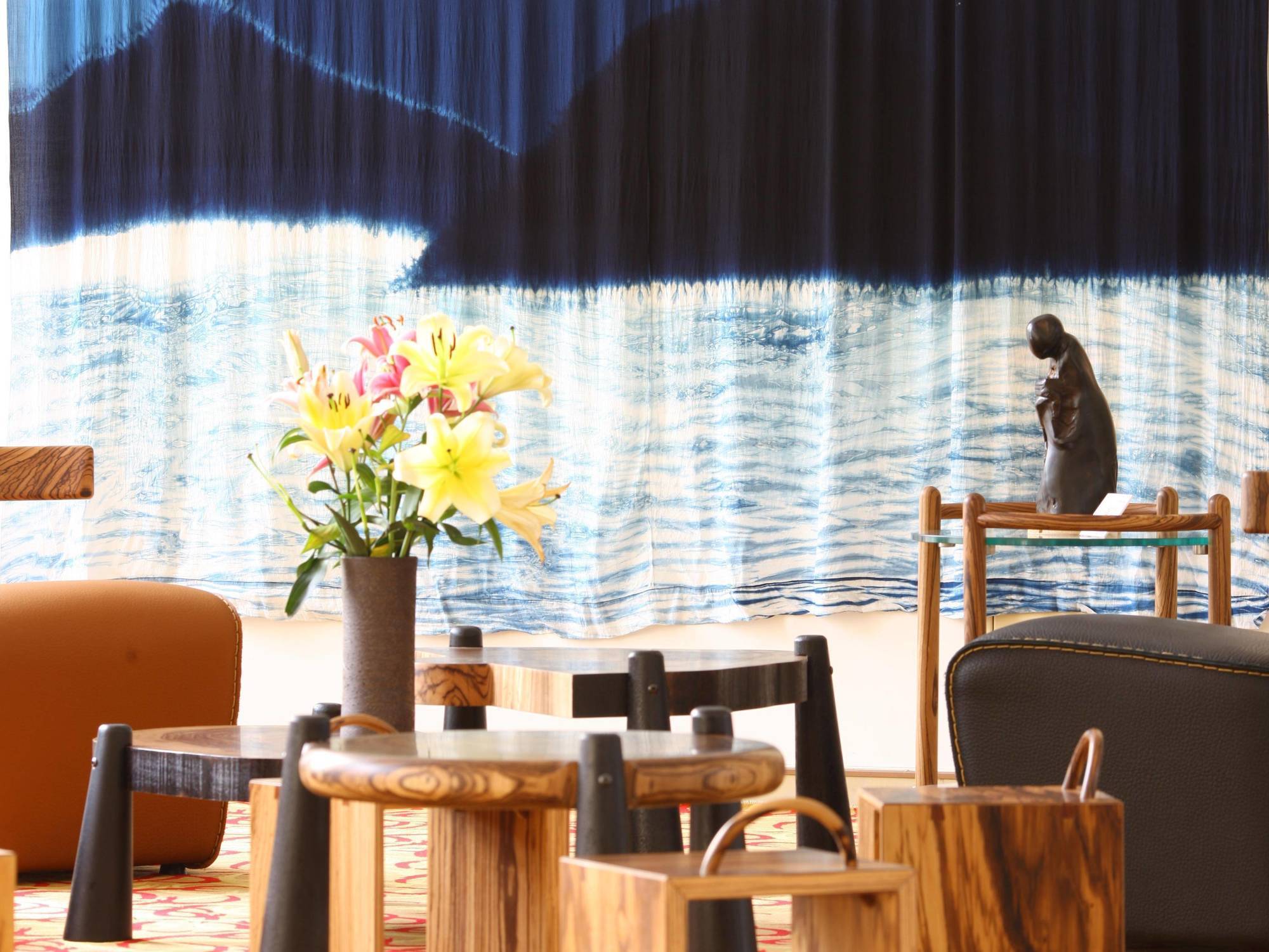 Zhi Da Craft Service Guest House Caotun Exterior foto