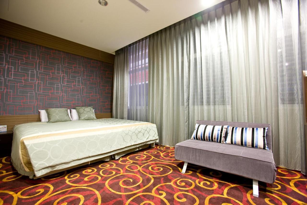 Zhi Da Craft Service Guest House Caotun Exterior foto